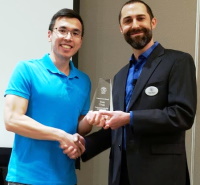 Tom Tran and David Reiner award presentation